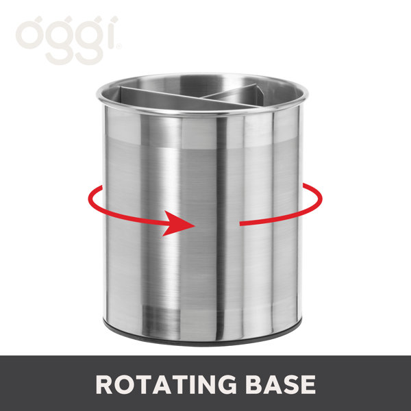 OGGI Neat Jumbo Rotating Utensil Crock & Reviews Wayfair